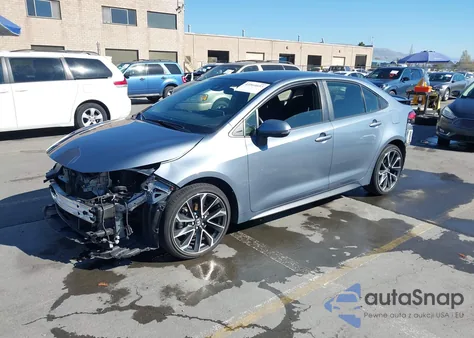 2020 Toyota Corolla Se from USA, damaged, VIN JTDS4RCE1LJ045892